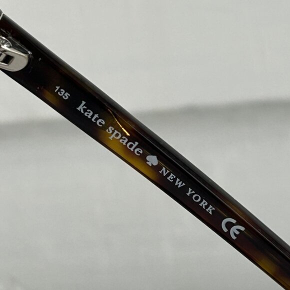 Kate Spade Darcee/S Oversized Tortoise Shell Sunglasses with Case 62mm - Picture 12 of 16